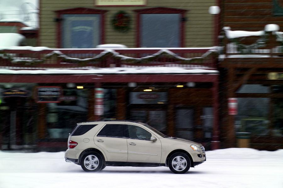  Mercedes-Benz ML-Class 2006 года  (фото 127 из 400)
